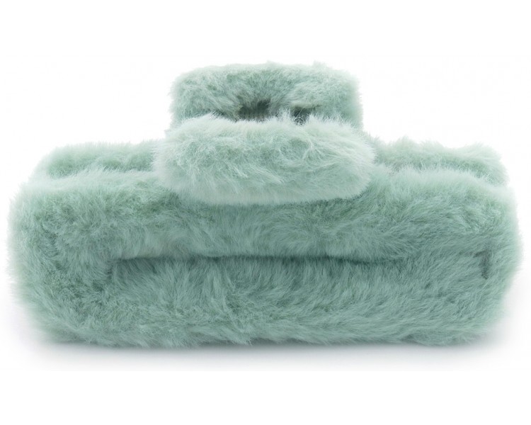 HAIR CLAW FLUFFY 12.5CM