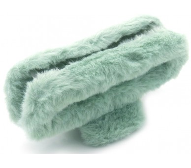 HAIR CLAW FLUFFY 12.5CM