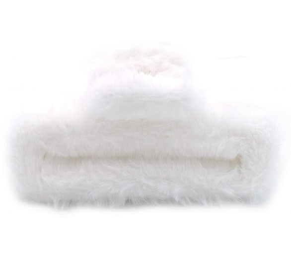 HAIR CLAW FLUFFY 1.5CM