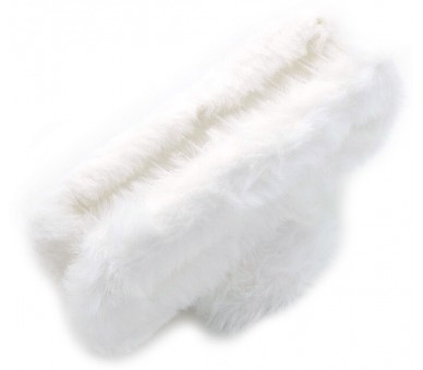 HAIR CLAW FLUFFY 1.5CM