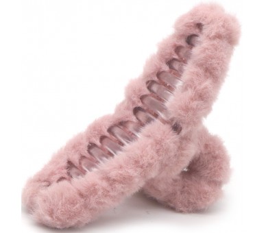 Hair Claw Fluffy 12.5cm