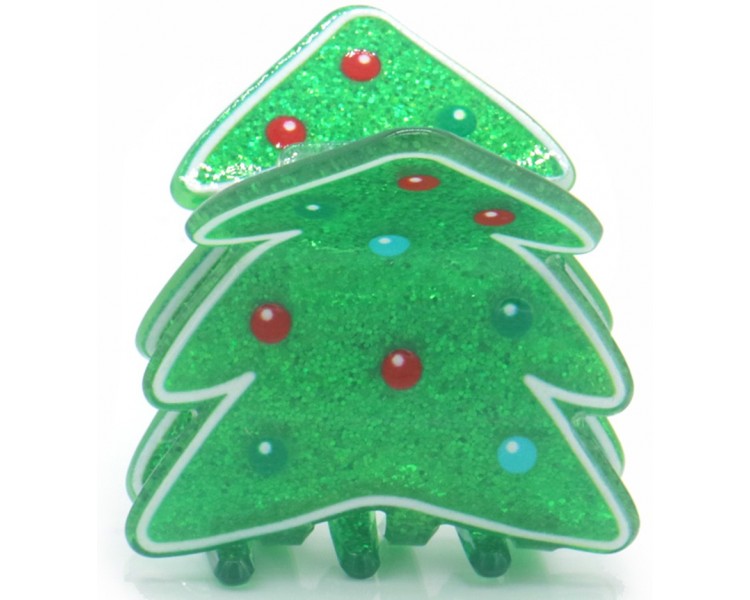 Hair Claw Noël Tree 4.5cm