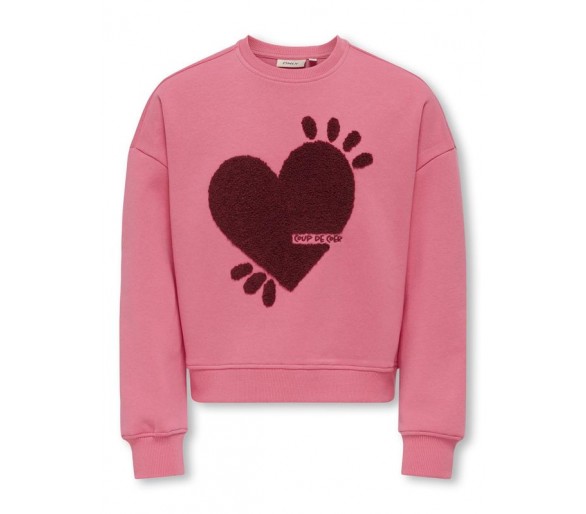 KOGTAMMIE LIFE L/S PRINT O-NEC