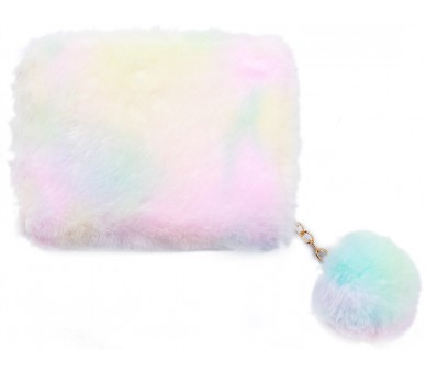 Fluffy Portefeuille Unicorn 14x9x2cm