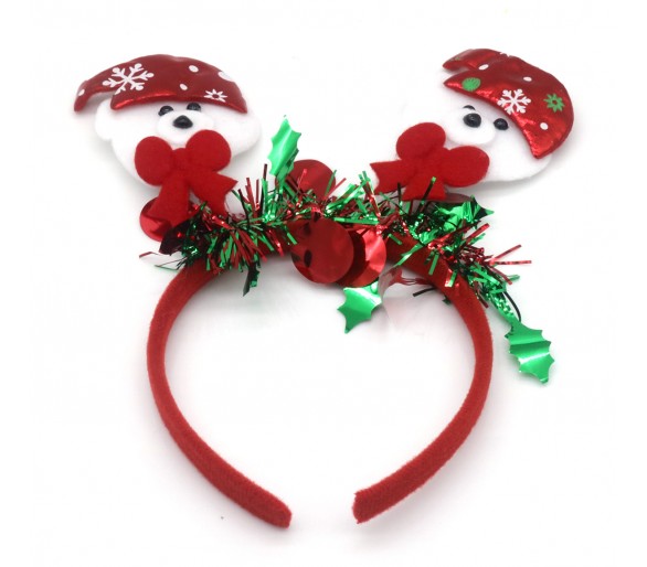 Noël Diadem Mixed Designs - 1pc