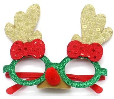 Kerst Fun Glasses