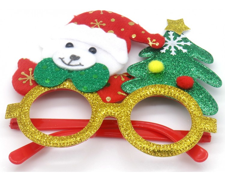 Kerst Fun Glasses