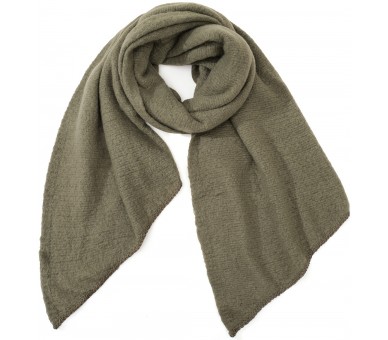 WINTER SCARF 180X50CM GREEN
