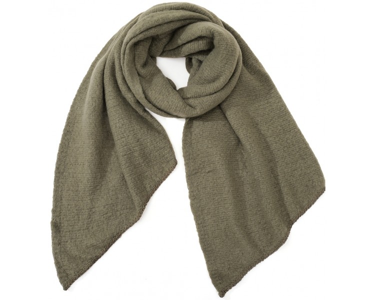 WINTER SCARF 180X50CM GREEN