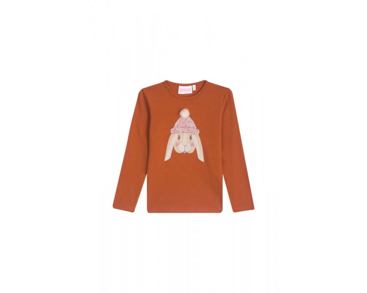 SOMEONE : T-shirt à manches longues