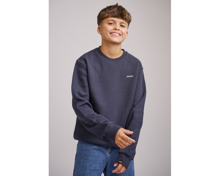 Antwrp: Sweater with print on the back