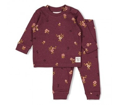 FEETJE : Pajama Feetje Bonnie Bouquet