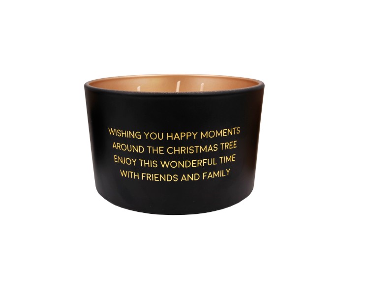 SOJAKAARS MAT - WISHING YOU HAPPY MOMENTS AROUND THE CHRISTMAS TREE