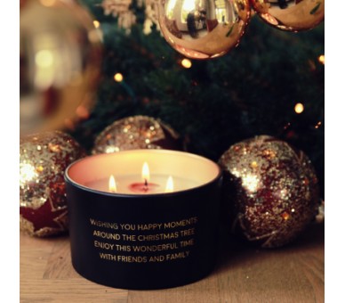 SOJAKAARS MAT - WISHING YOU HAPPY MOMENTS AROUND THE CHRISTMAS TREE