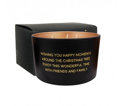 SOJAKAARS MAT - WISHING YOU HAPPY MOMENTS AROUND THE CHRISTMAS TREE