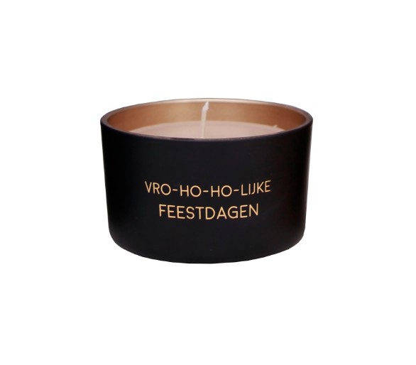 BOUGIE DE SOJA - JOYEUX FÊTES