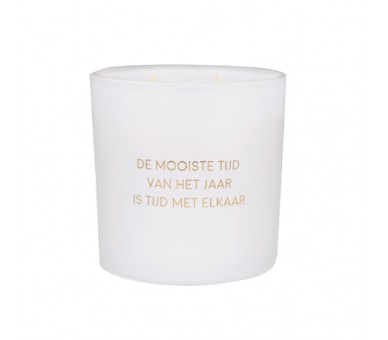 SOJAKAARS - DE MOOISTE TIJD VAN HET JAAR IS TIJD ..