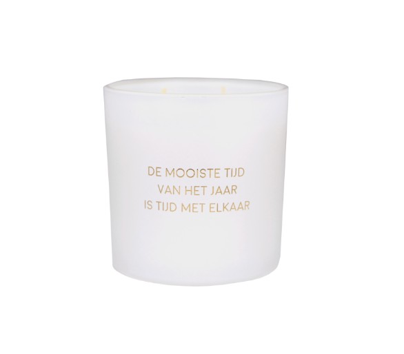 BOUGIE DE SOJA - LE PLUS BEAU MOMENT DE L'ANNÉE ES