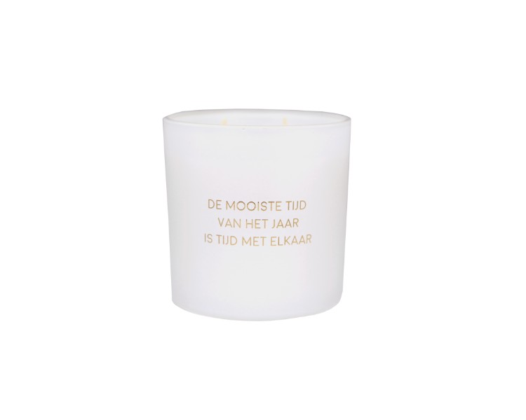 SOJAKAARS - DE MOOISTE TIJD VAN HET JAAR IS TIJD ..