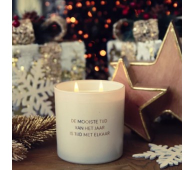 BOUGIE DE SOJA - LE PLUS BEAU MOMENT DE L'ANNÉE ES