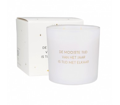 SOJAKAARS - DE MOOISTE TIJD VAN HET JAAR IS TIJD ..