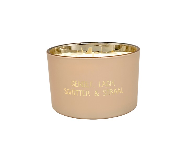 SOJAKAARS - GENIET, LACH, SCHITTER & STRAAL