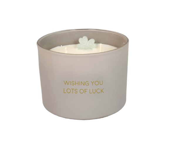 BOUGIE DE SOJA - JE VOUS SOUHAITE BEAUCOUP DE CHAN