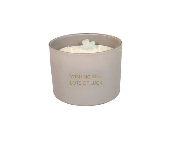 BOUGIE DE SOJA - JE VOUS SOUHAITE BEAUCOUP DE CHAN