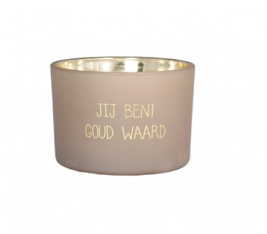 SOJAKAARS - JIJ BENT GOUD WAARD