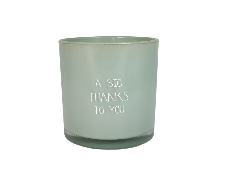 BOUGIE DE SOJA - UN GRAND MERCI À VOUS