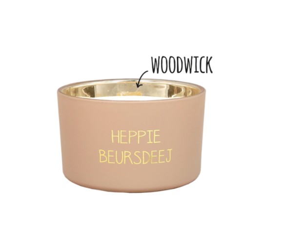 BOUGIE DE SOJA - JOYEUX BEURSDEEJ