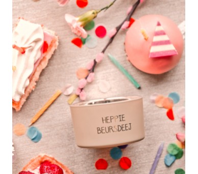 BOUGIE DE SOJA - JOYEUX BEURSDEEJ