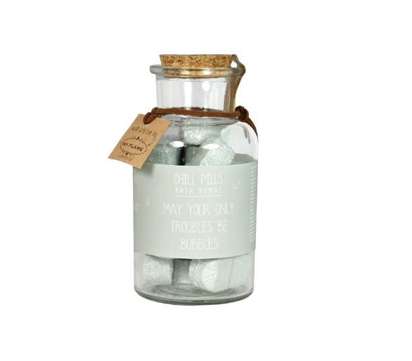 BULLES À BULLES - QUE VOS SEULS SOUCIS SOIENT DES