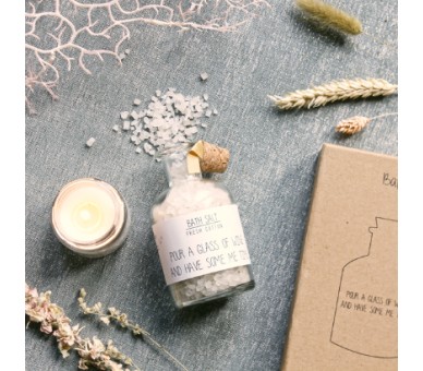 SEL DE BAIN – VERSEZ-VOUS UN VERRE DE VIN ET OFFRE