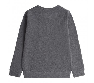 ZIP POCKET BB SWEAT CHARCOAL G