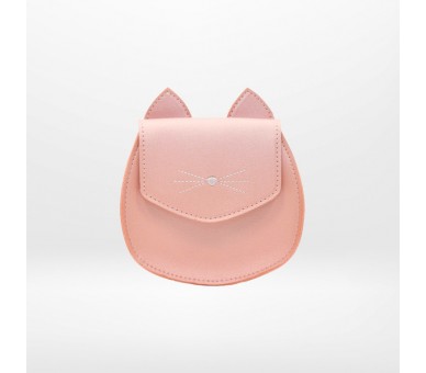 Leonie Cat schoudertas pink