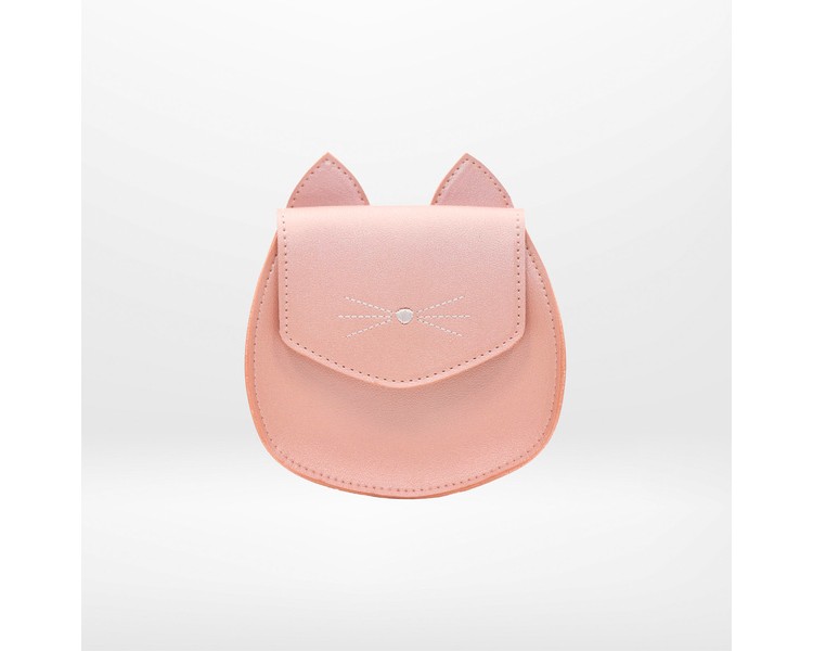 Leonie Cat schoudertas pink