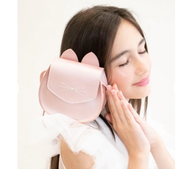 Leonie Cat schoudertas pink