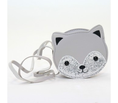 Gaspard schoudertasje grey