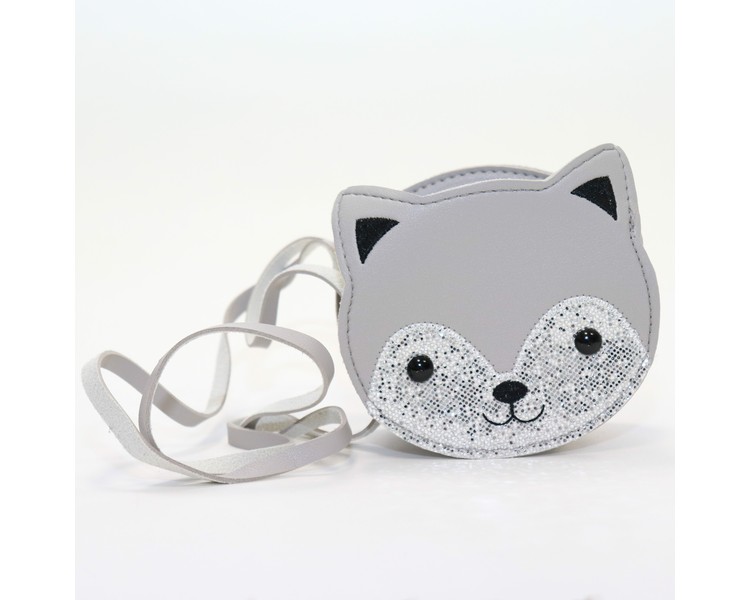 Gaspard schoudertasje grey