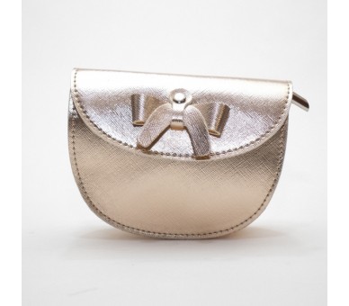 Louise schoudertas bronze