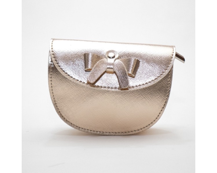 Louise schoudertas bronze