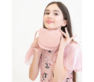 Mina schoudertasje pink