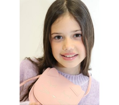 Mina schoudertasje pink