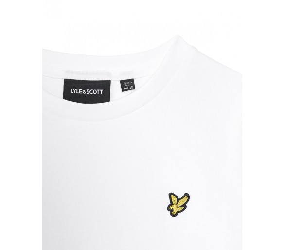 LYLE & SCOTT : T-shirt uni avec logo