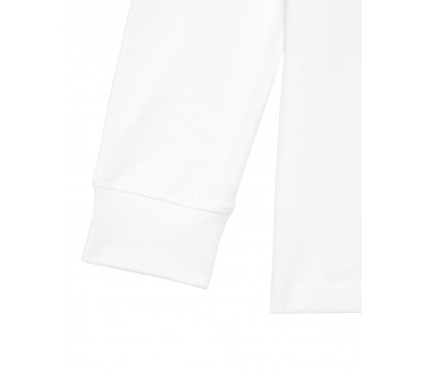 LYLE & SCOTT : Effen t-shirt lm met logo