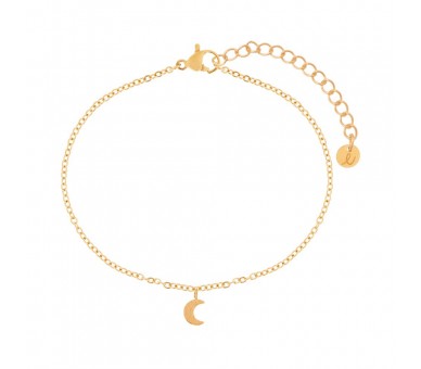 Bracelet texture moon