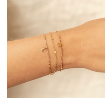 Bracelet texture moon