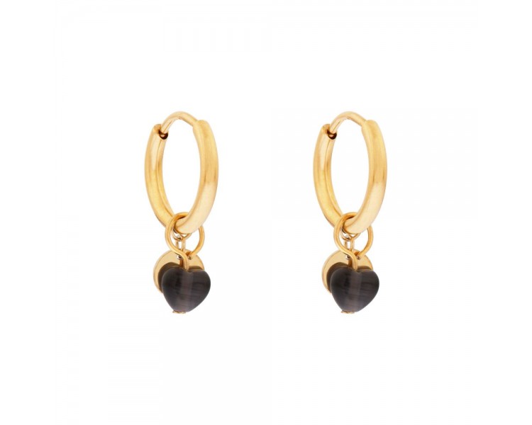 Boucles d'oreilles romance minimaliste