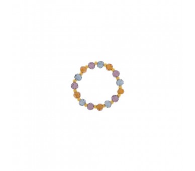 Bague minimaliste ressentant l'automne